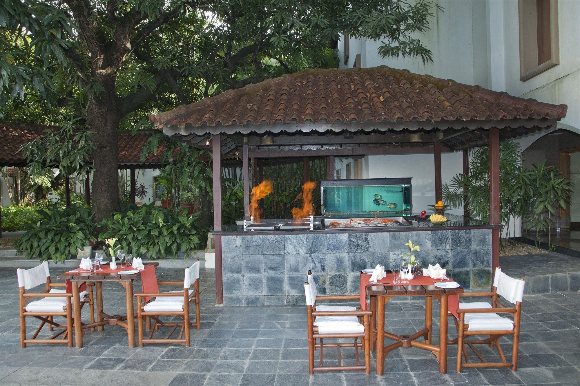Trident Cochin Hotel Kochi Restoran gambar